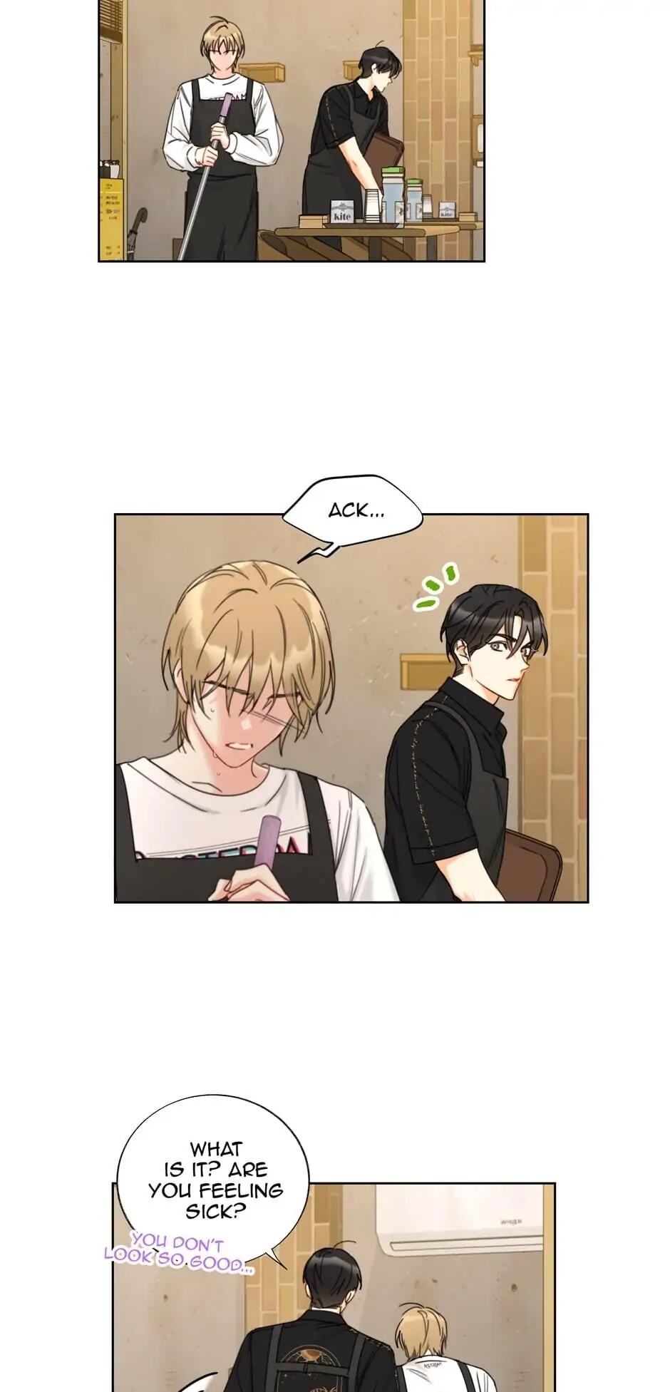 Read I got a date with the president Manga Online