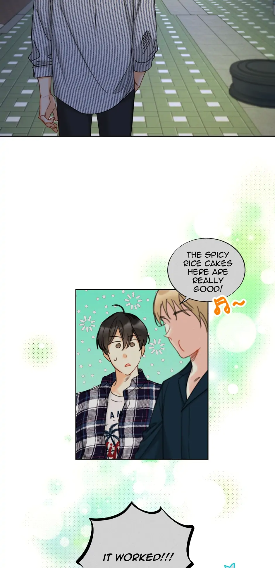Read I got a date with the president Manga Online