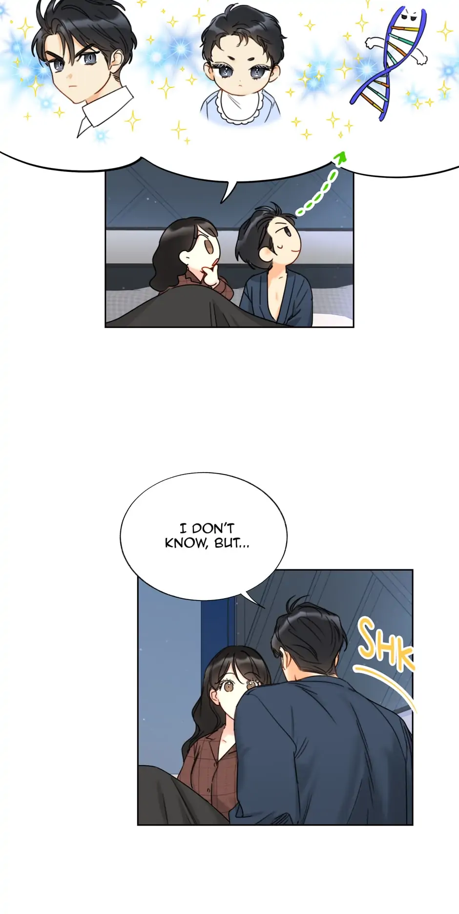 Read I got a date with the president Manga Online