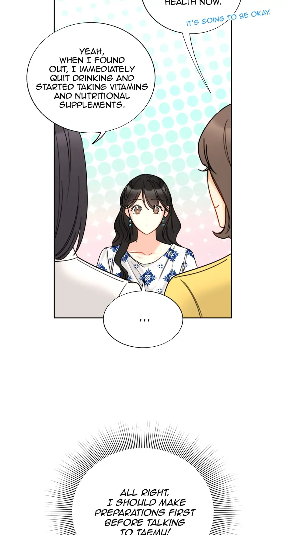 Read I got a date with the president Manga Online