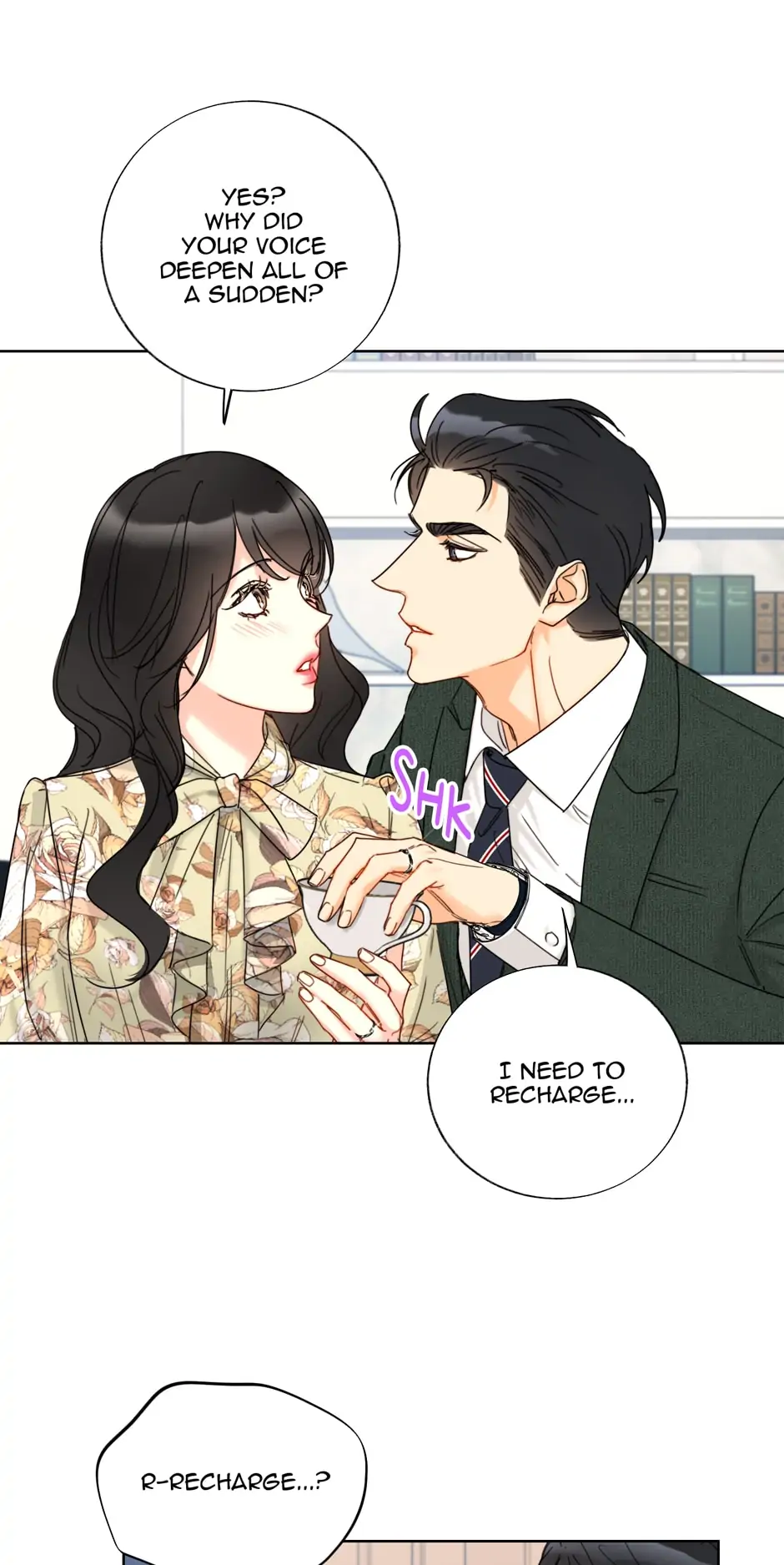 Read I got a date with the president Manga Online