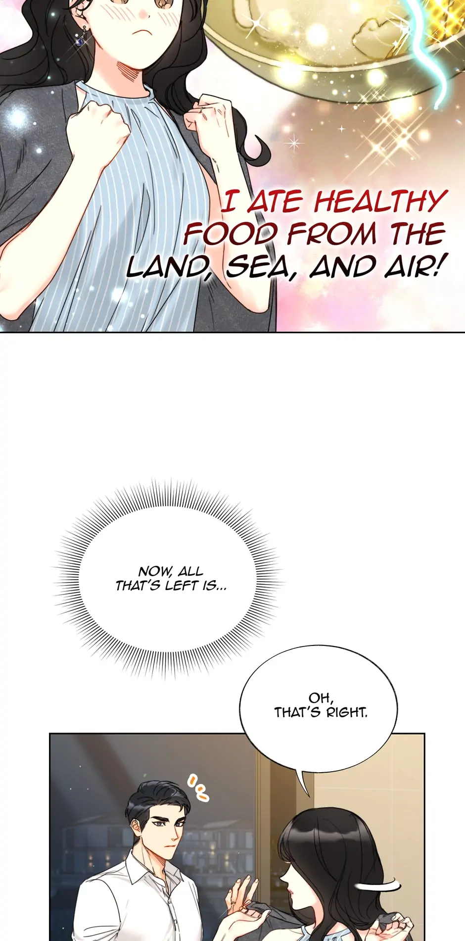 Read I got a date with the president Manga Online