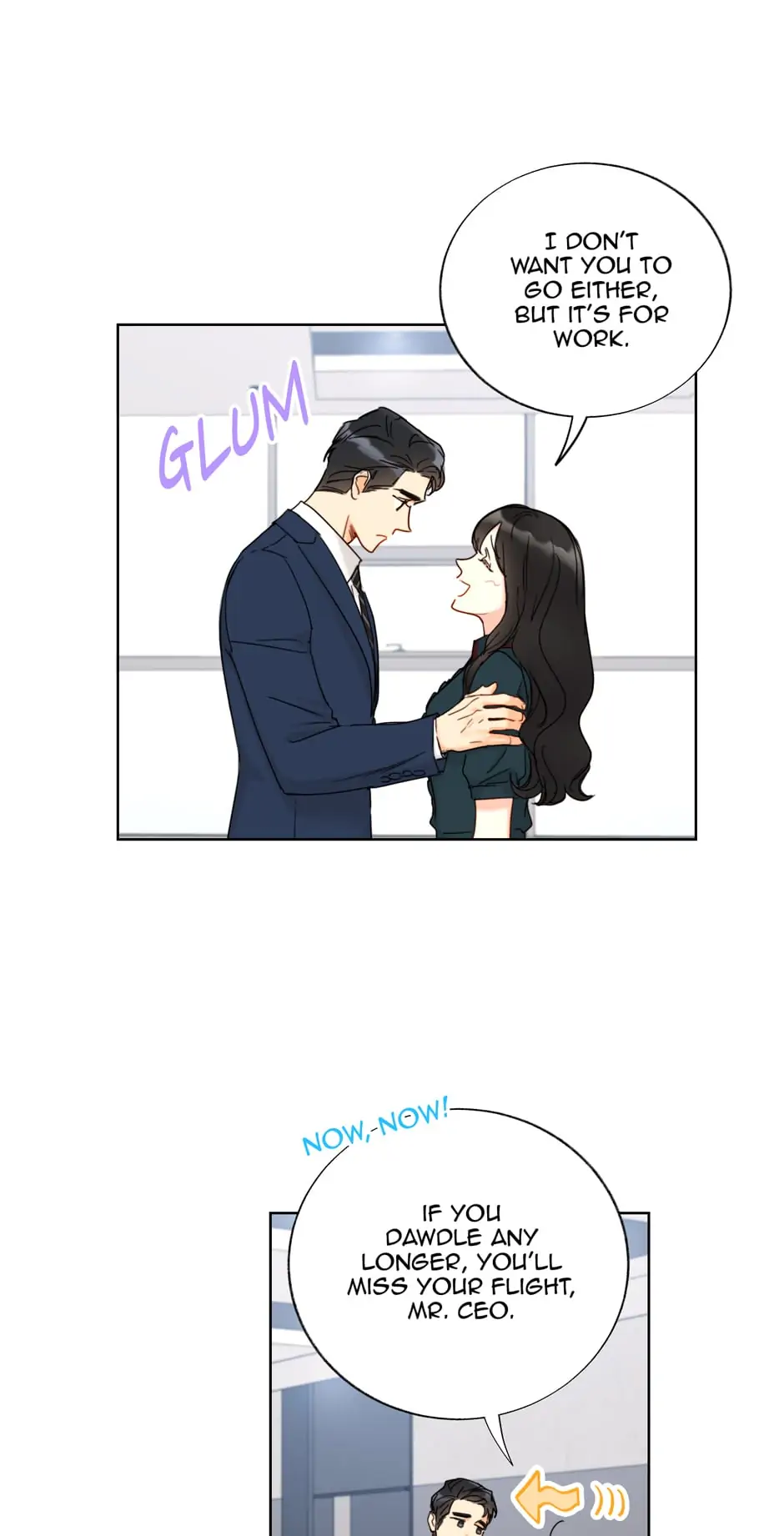 Read I got a date with the president Manga Online