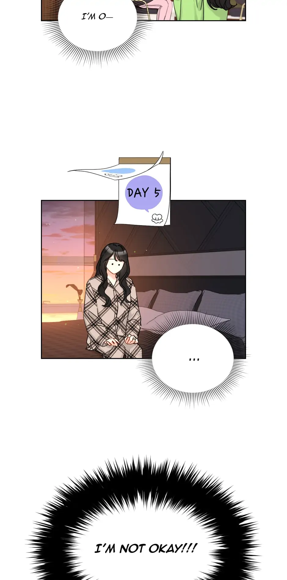Read I got a date with the president Manga Online