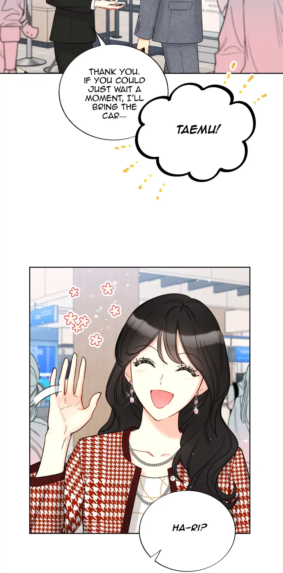 Read I got a date with the president Manga Online