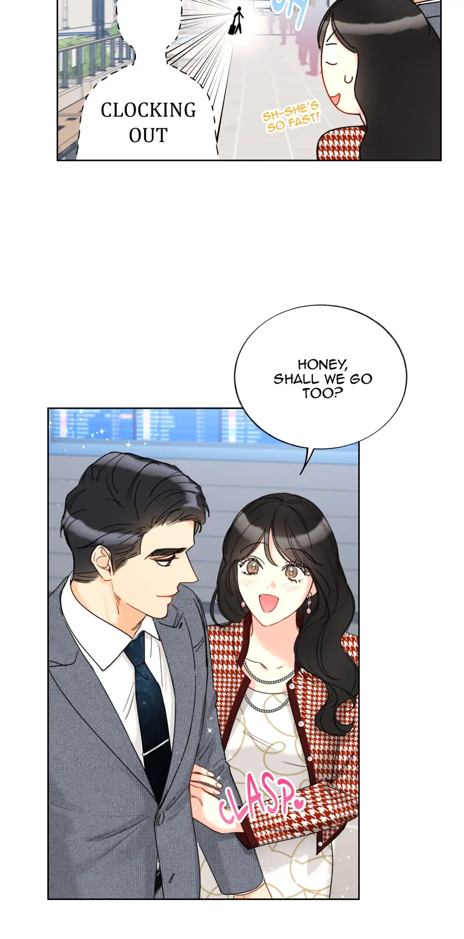 Read I got a date with the president Manga Online