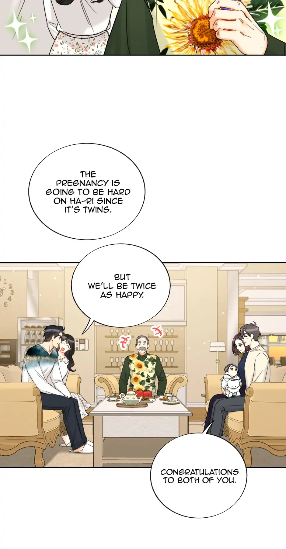 Read I got a date with the president Manga Online