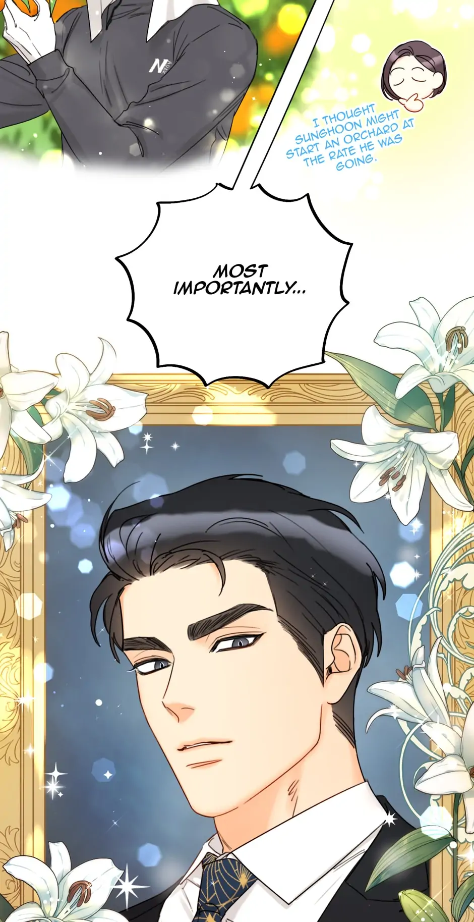 Read I got a date with the president Manga Online