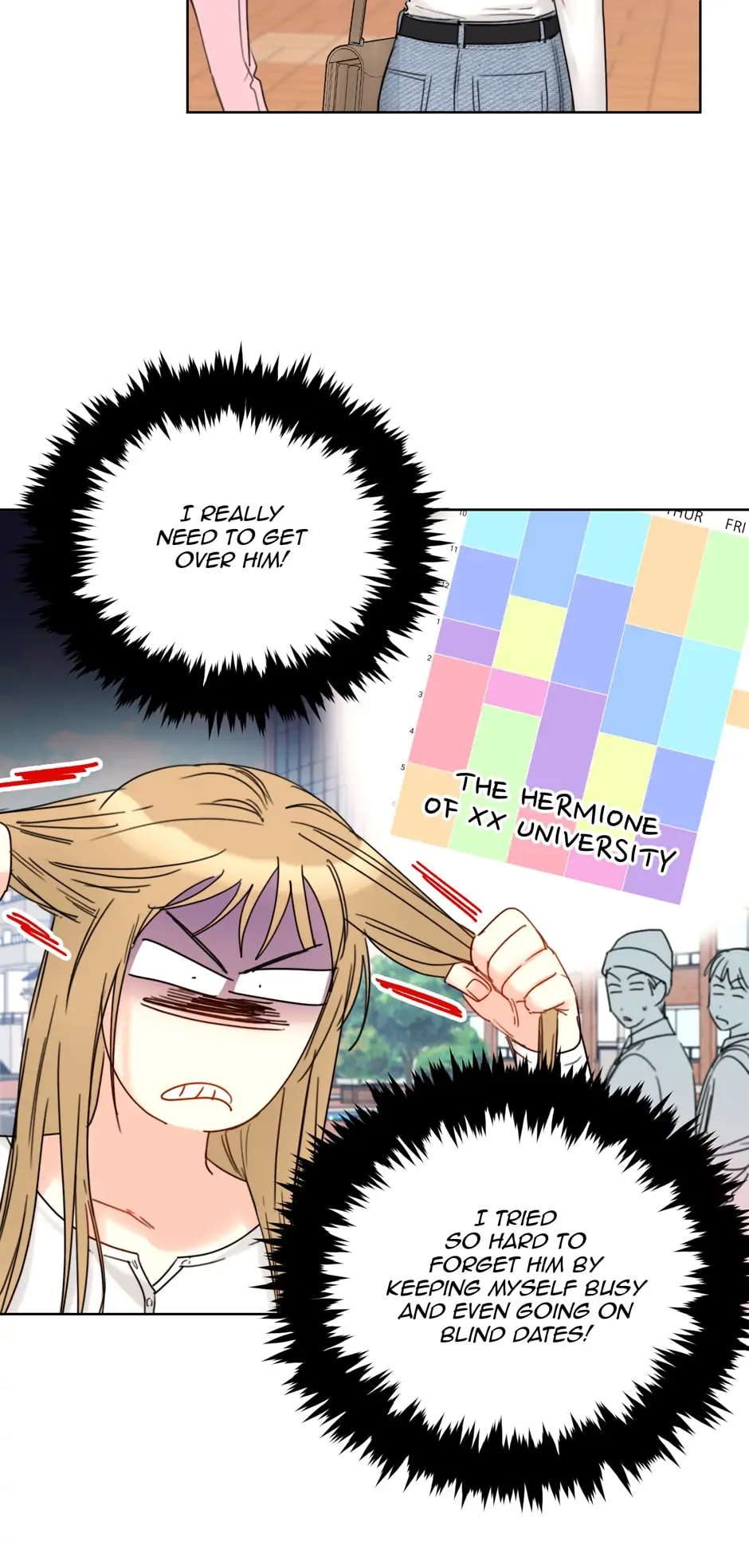 Read I got a date with the president Manga Online