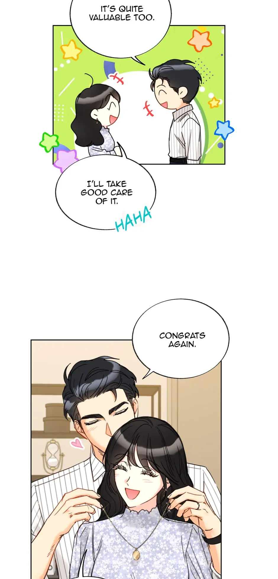 Read I got a date with the president Manga Online