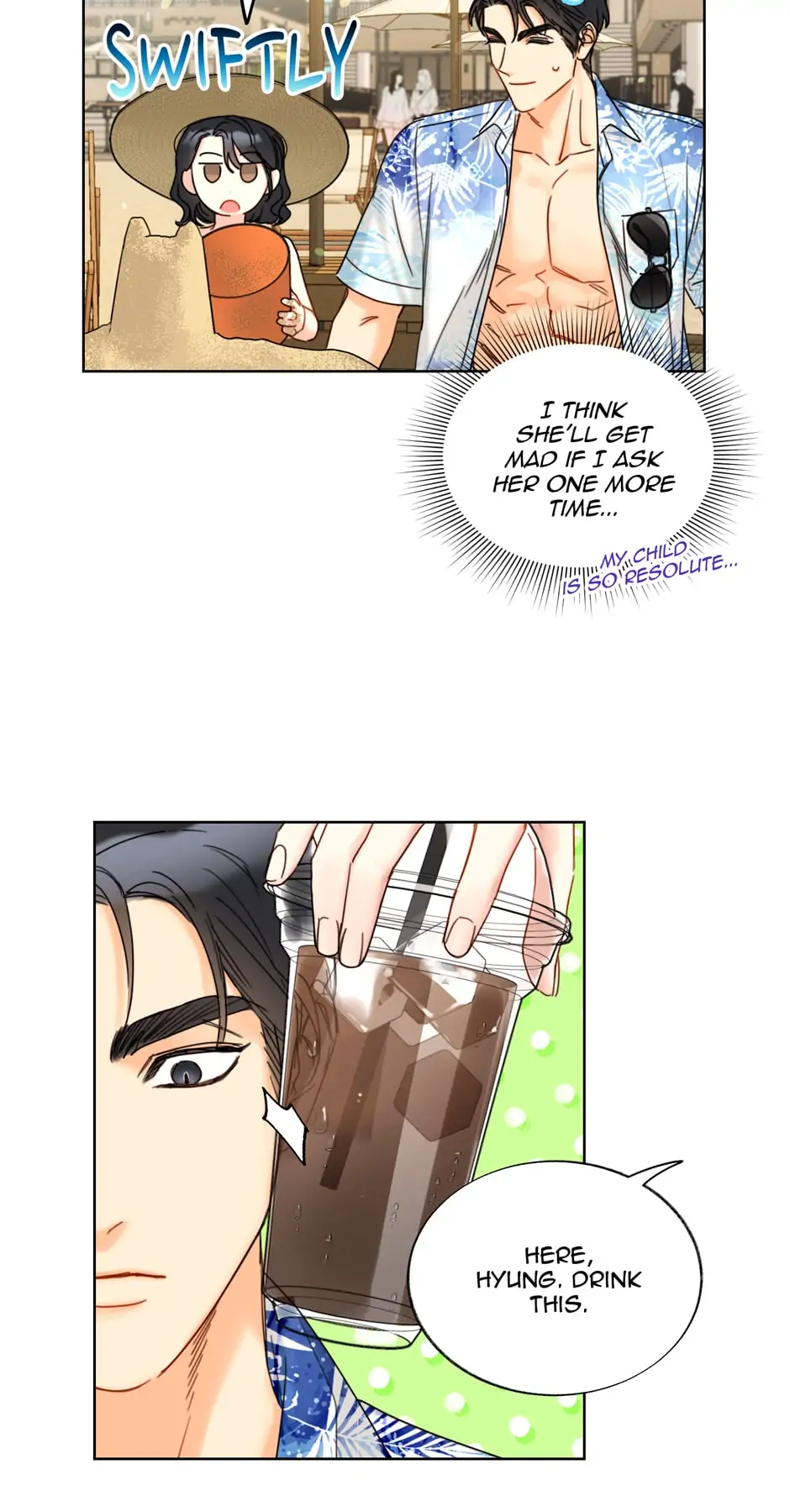 Read I got a date with the president Manga Online