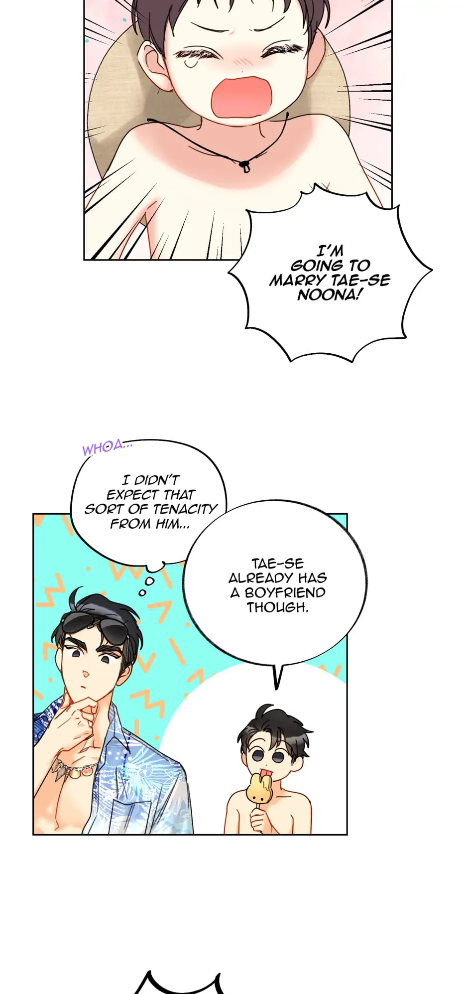 Read I got a date with the president Manga Online