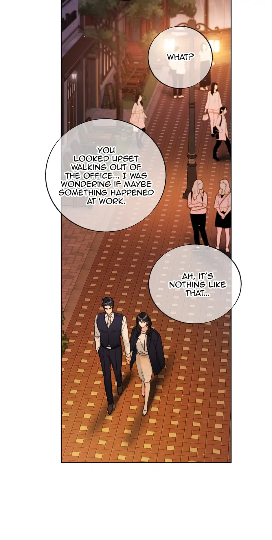 Read I got a date with the president Manga Online