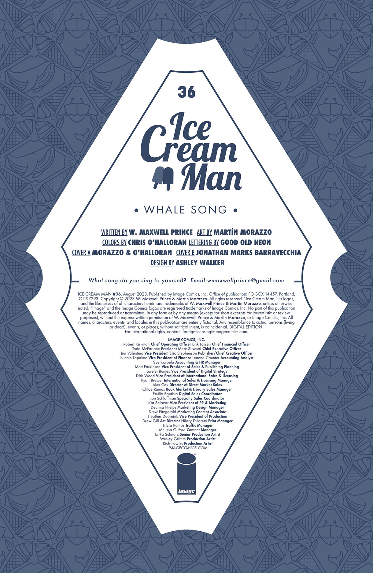 Read Ice Cream Man (Comic Book) Manga Online
