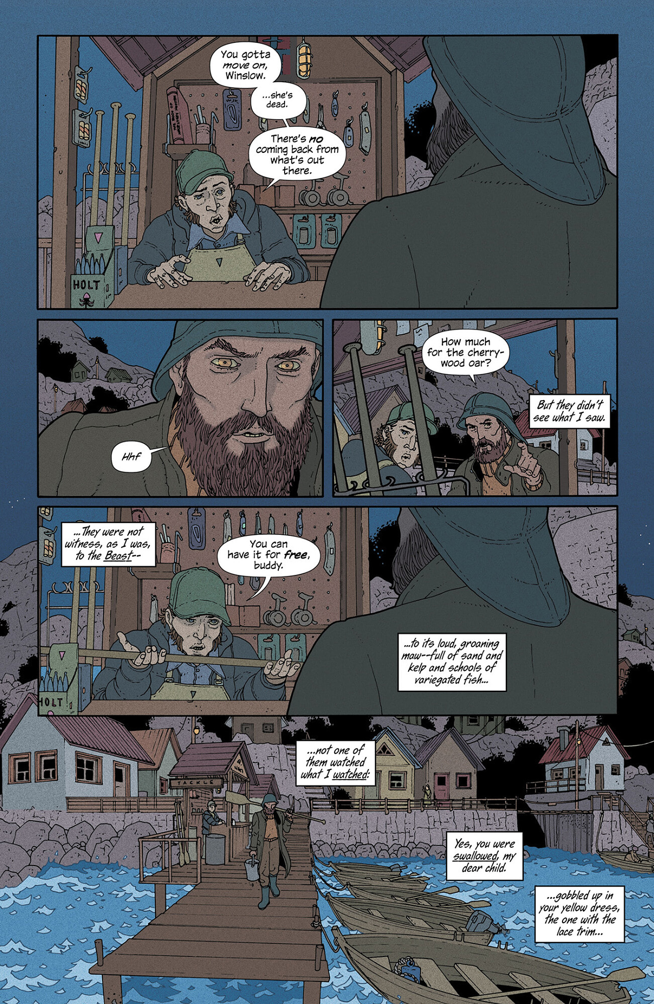 Read Ice Cream Man (Comic Book) Manga Online