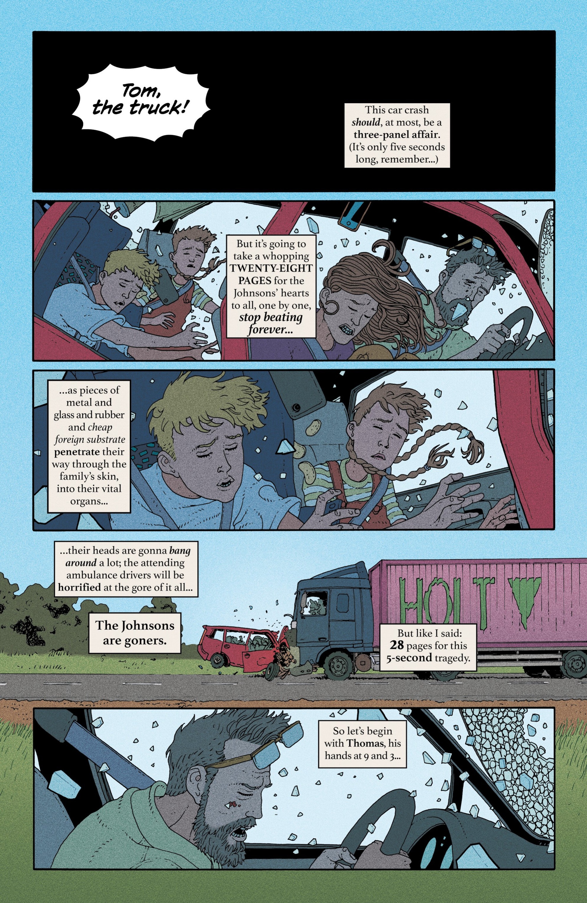 Read Ice Cream Man (Comic Book) Manga Online