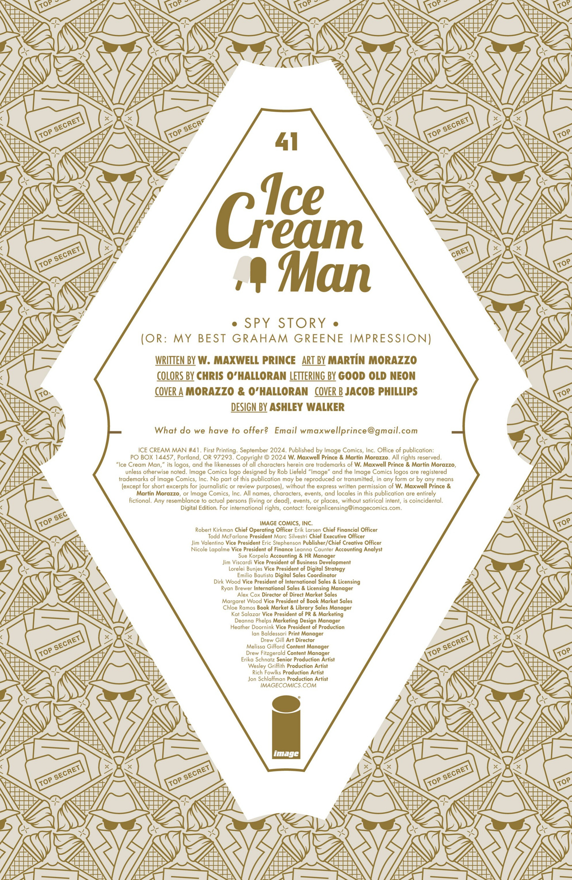 Read Ice Cream Man (Comic Book) Manga Online