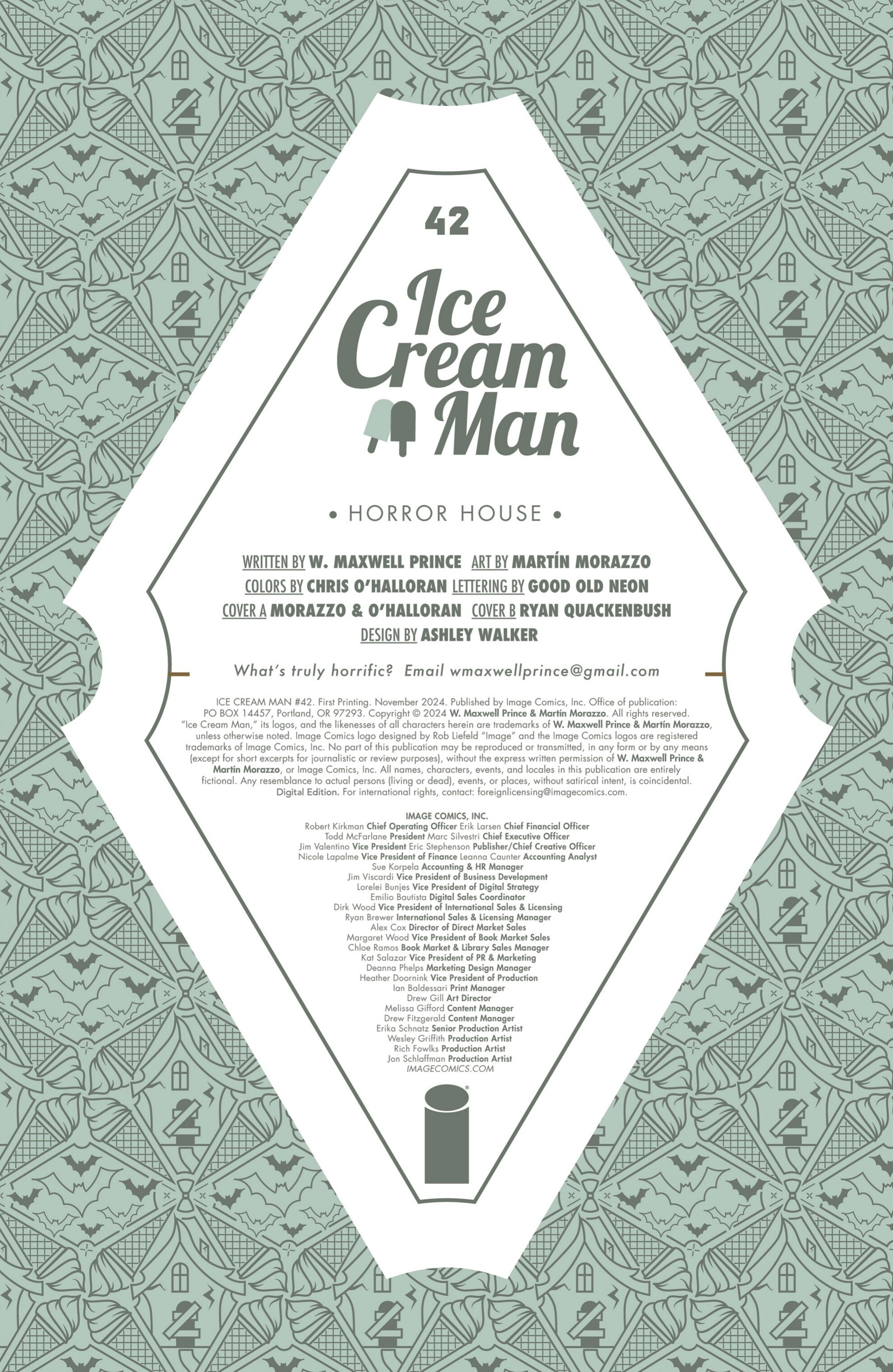 Read Ice Cream Man (Comic Book) Manga Online