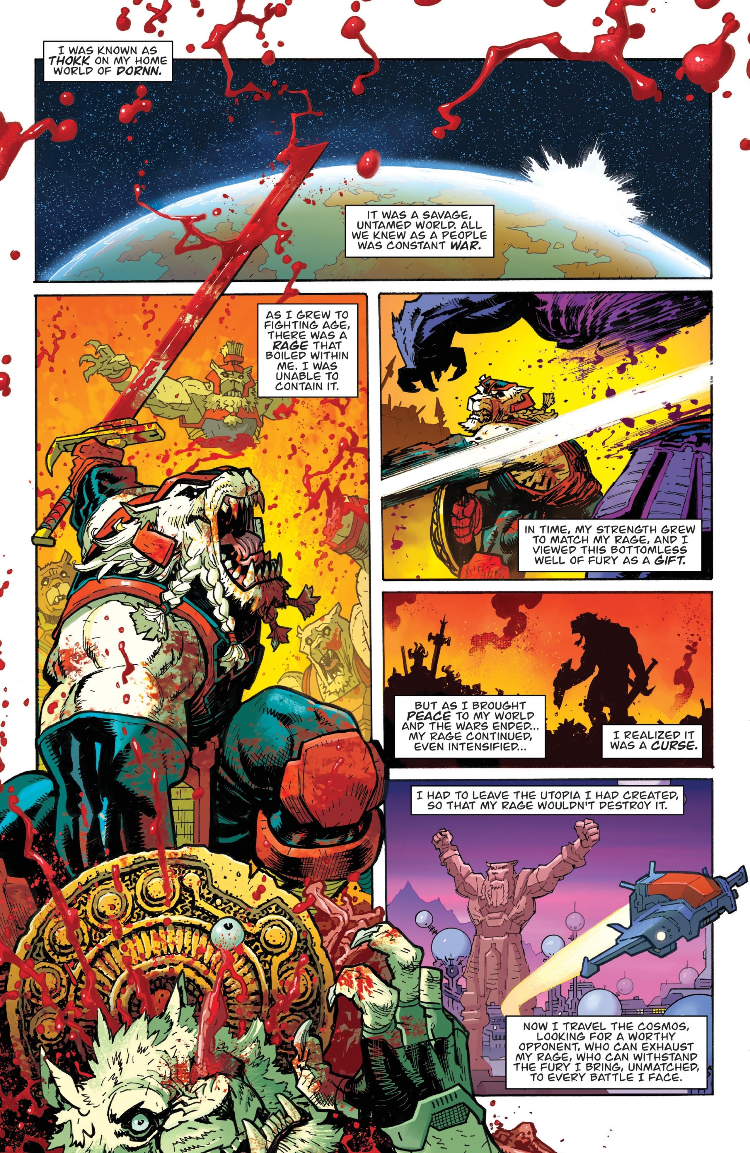 Read Invincible Universe Battle Beast (Comic Book) Manga Online