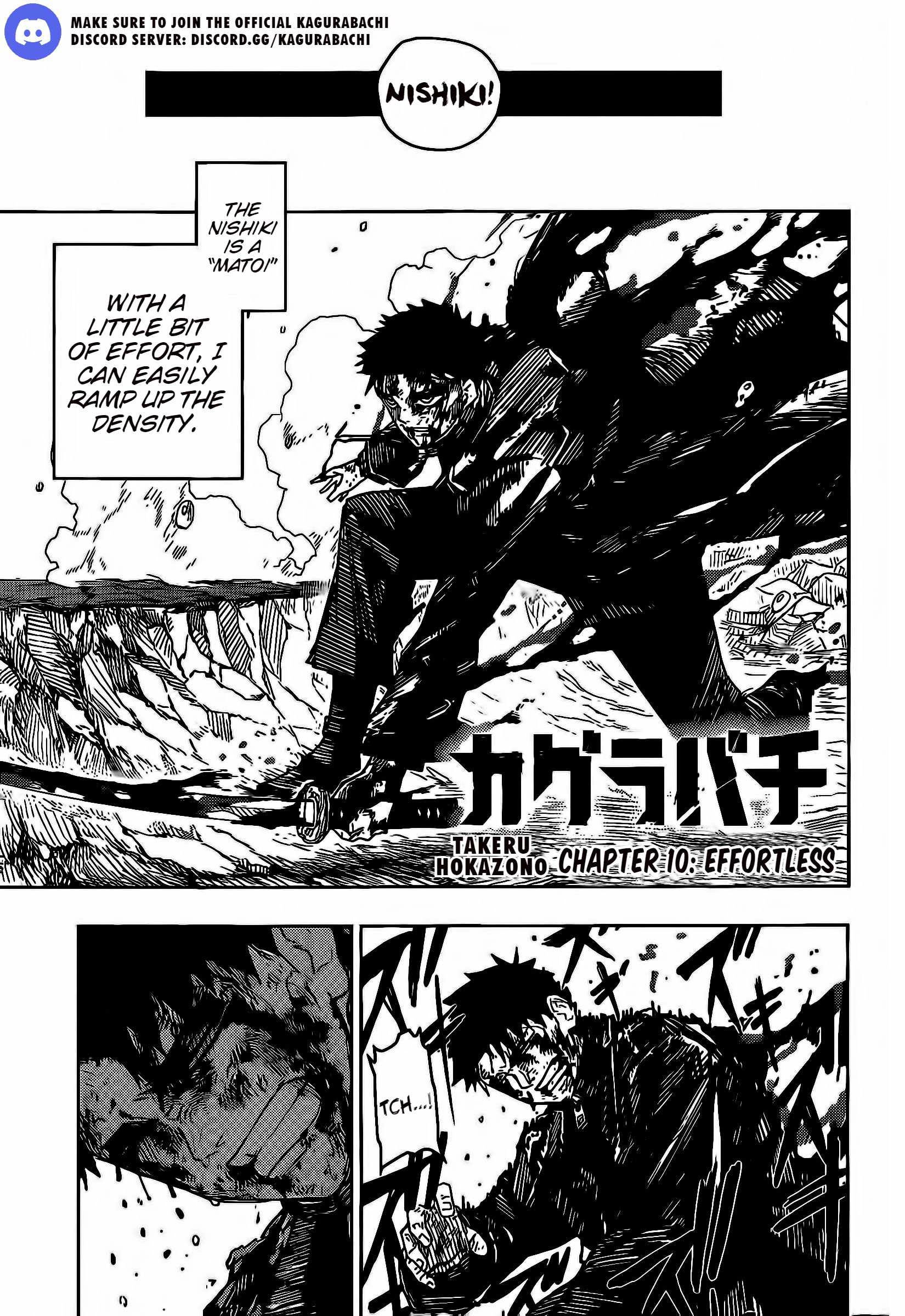 Read Kagurabachi Manga Online