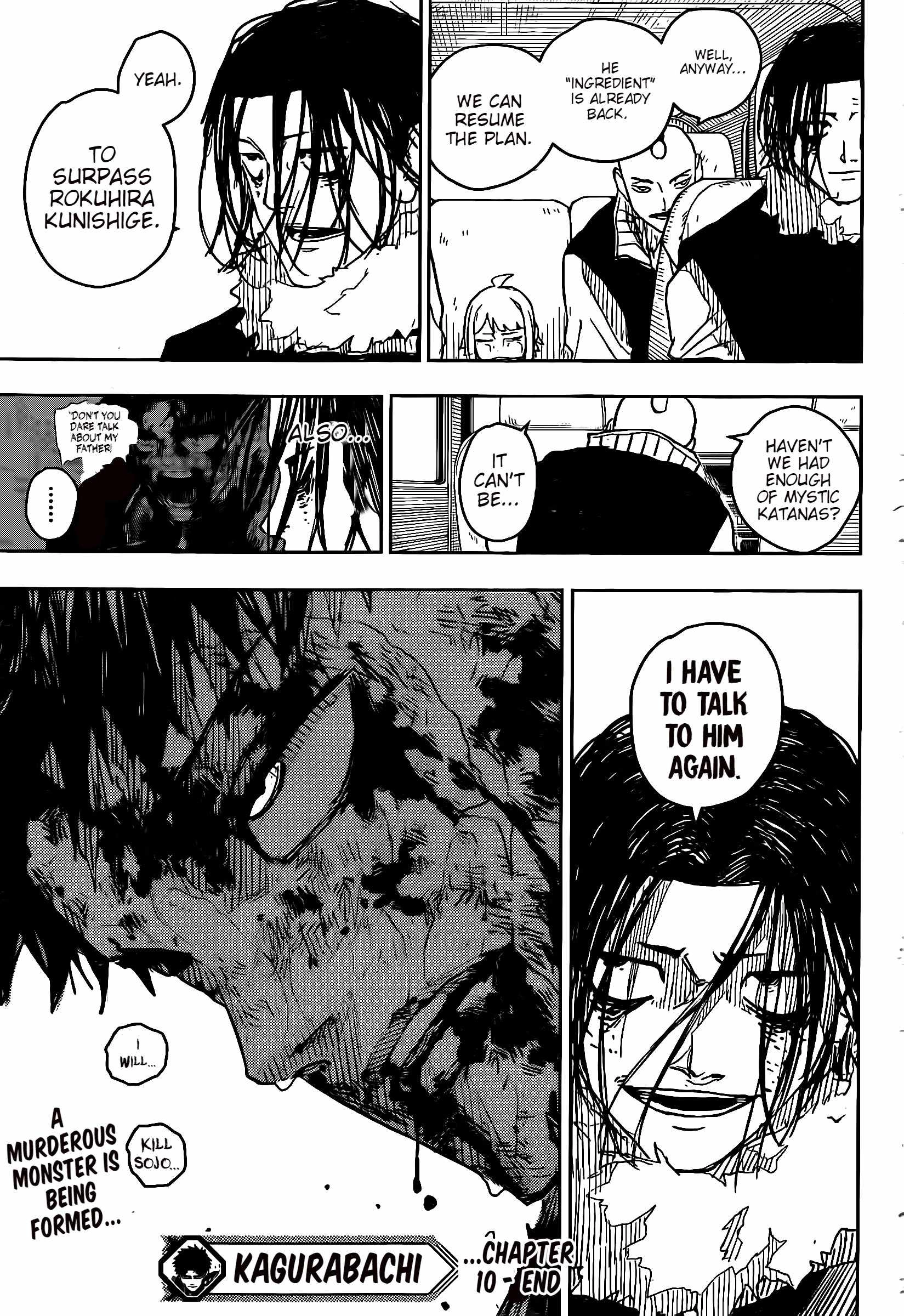 Read Kagurabachi Manga Online