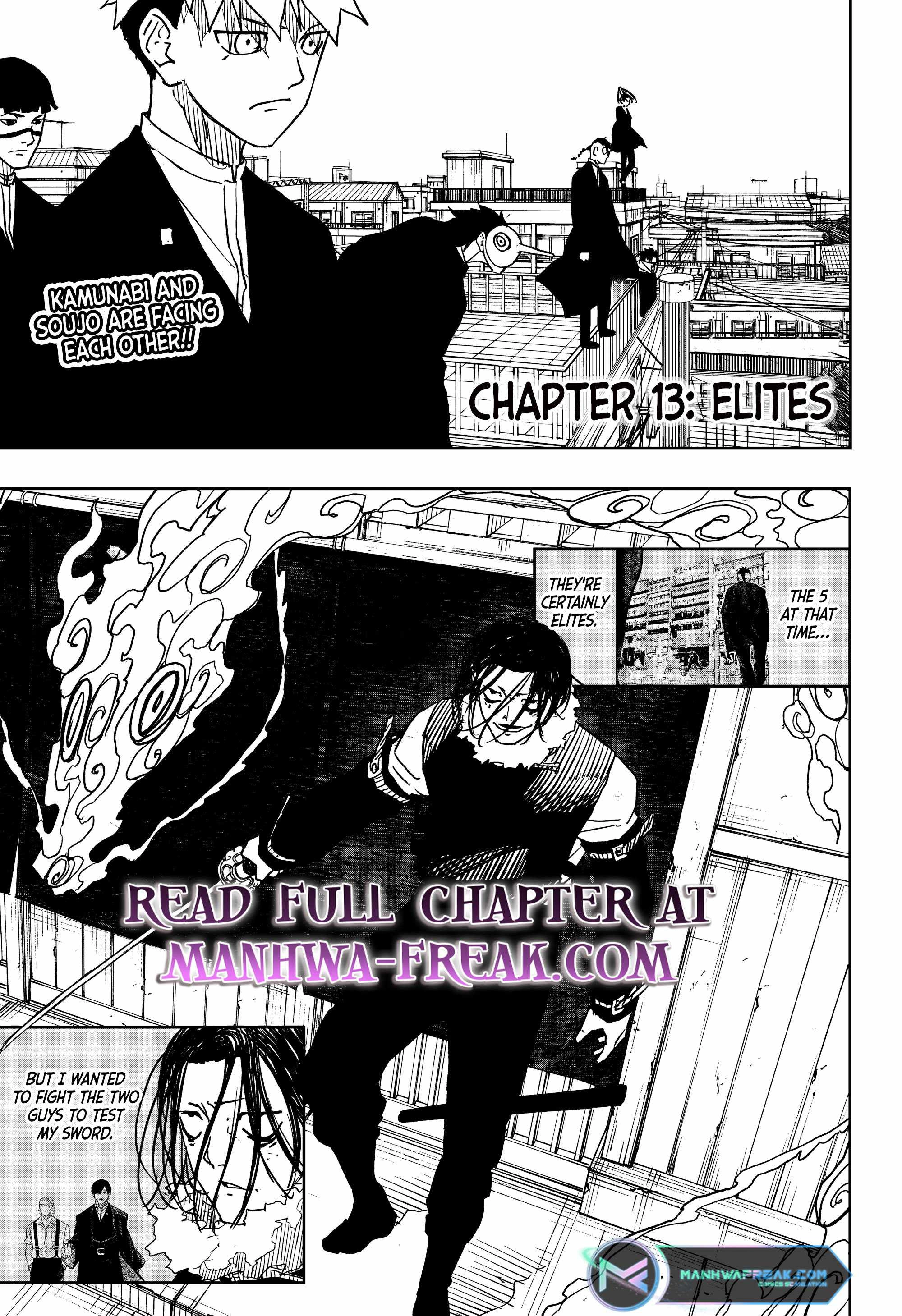 Read Kagurabachi Manga Online