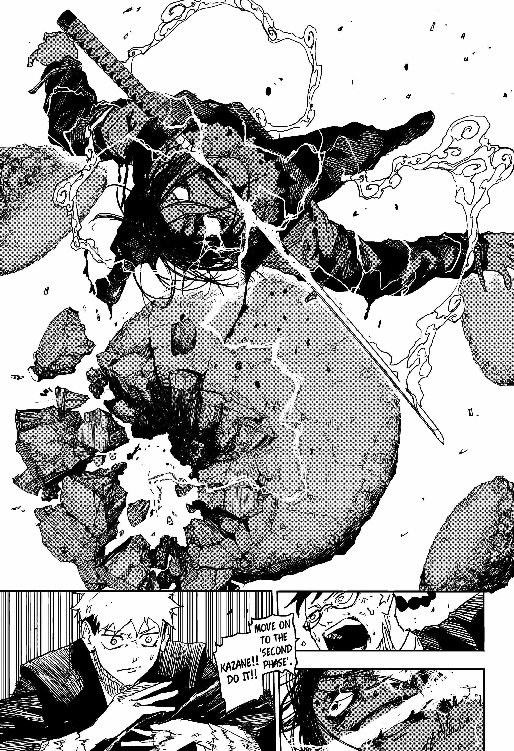 Read Kagurabachi Manga Online