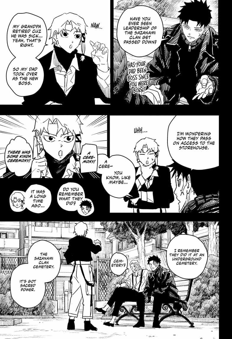 Read Kagurabachi Manga Online