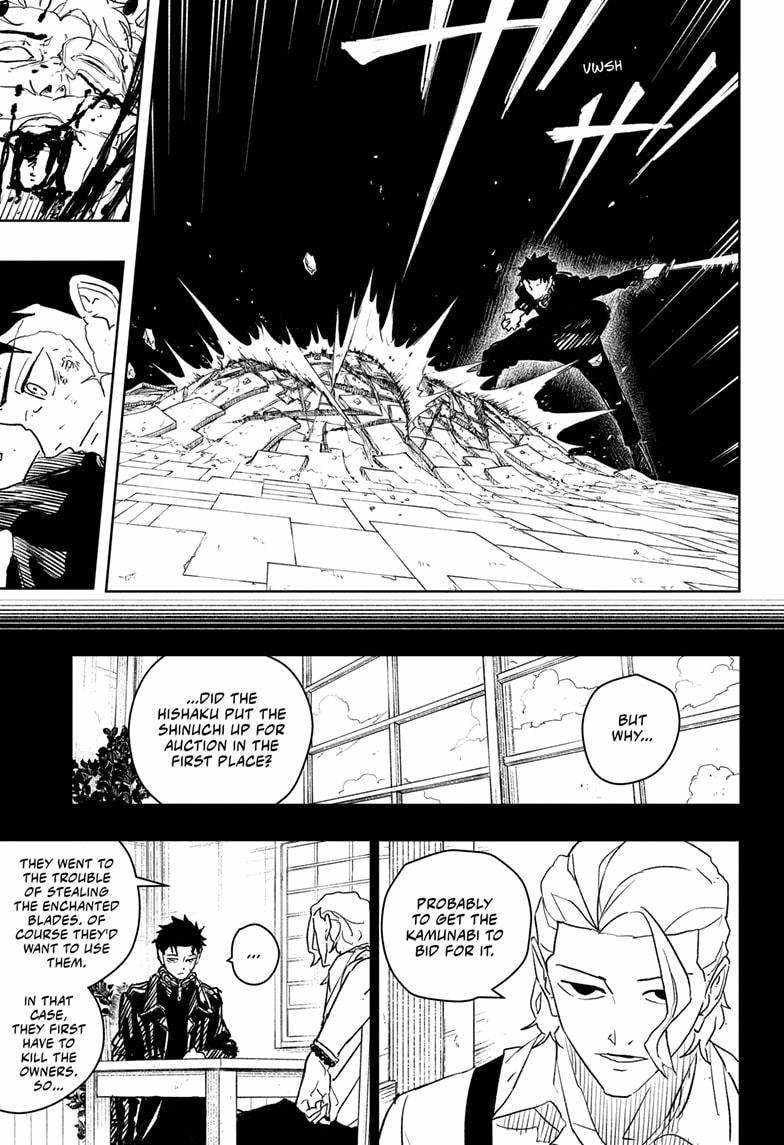 Read Kagurabachi Manga Online