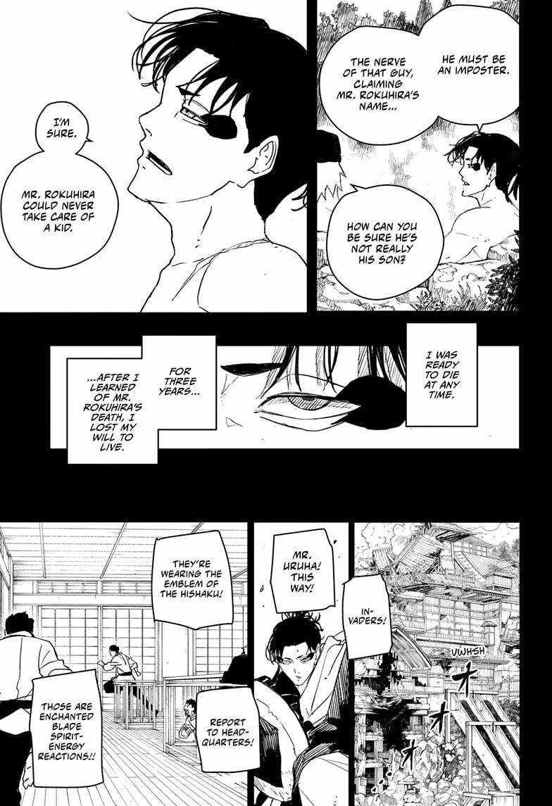 Read Kagurabachi Manga Online