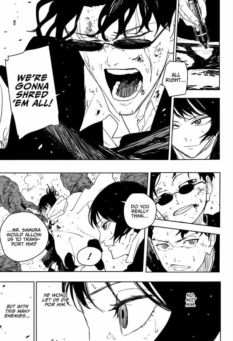 Read Kagurabachi Manga Online