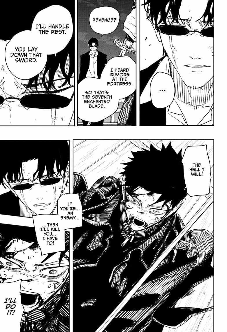 Read Kagurabachi Manga Online