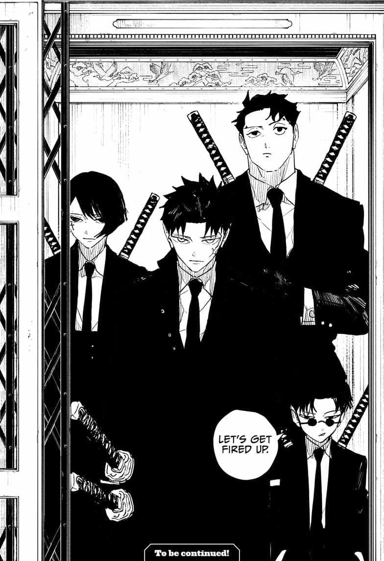 Read Kagurabachi Manga Online