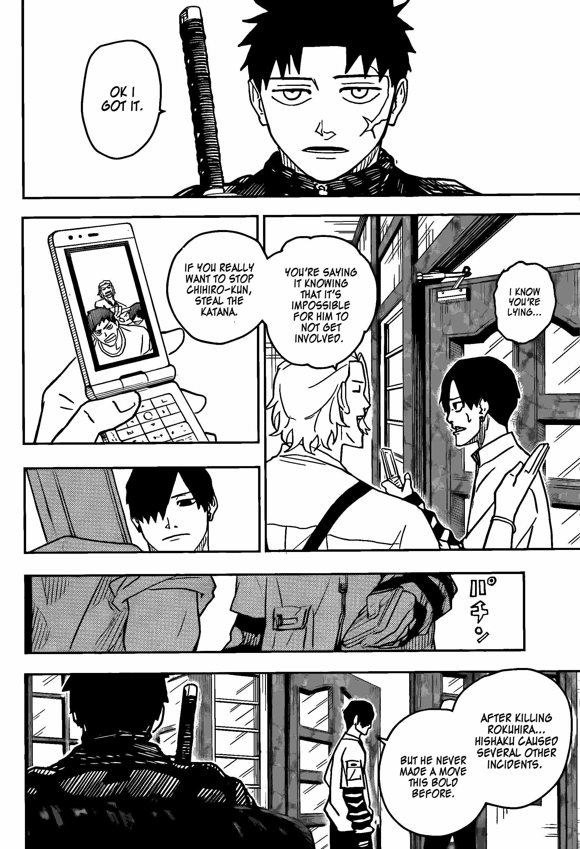 Read Kagurabachi Manga Online