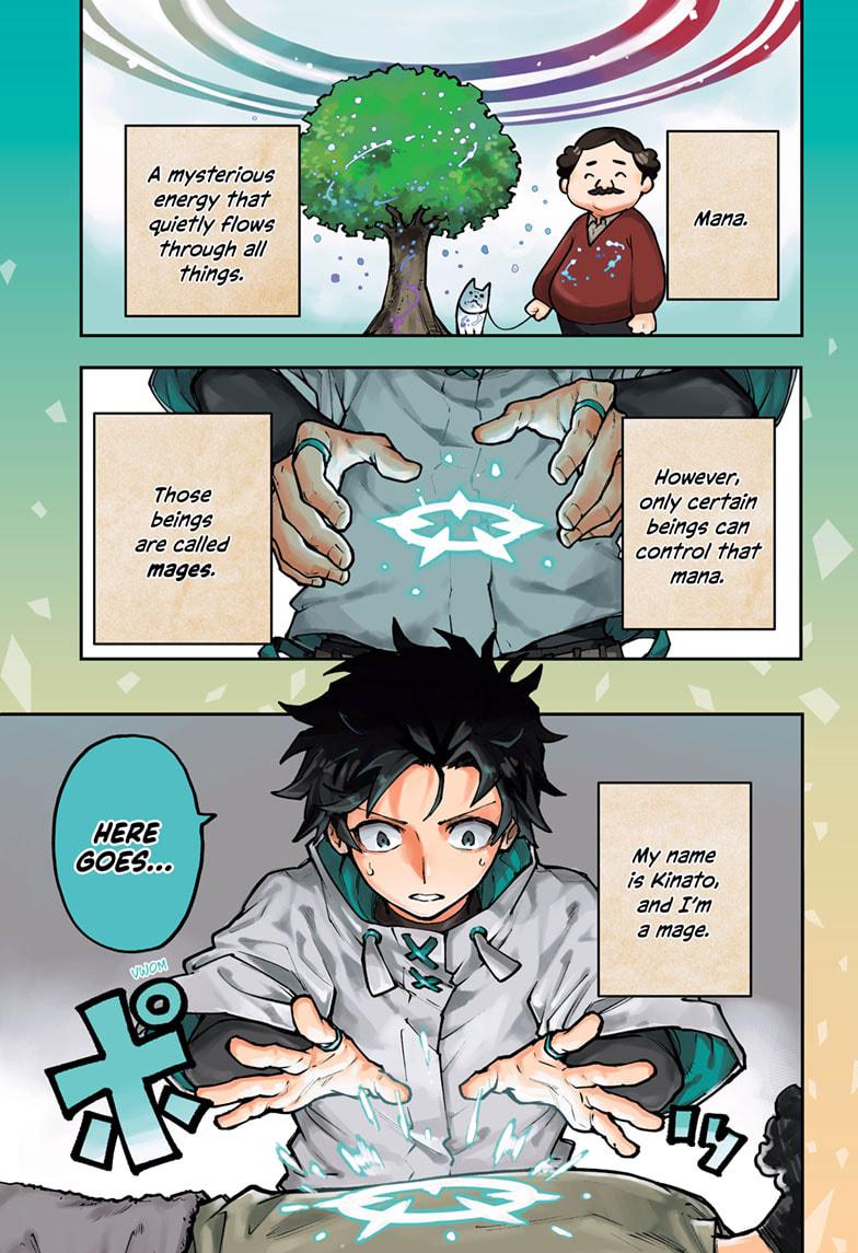 Read Kinato’s Magic Manga Online