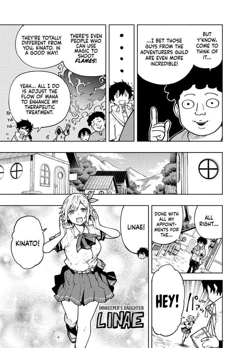 Read Kinato’s Magic Manga Online