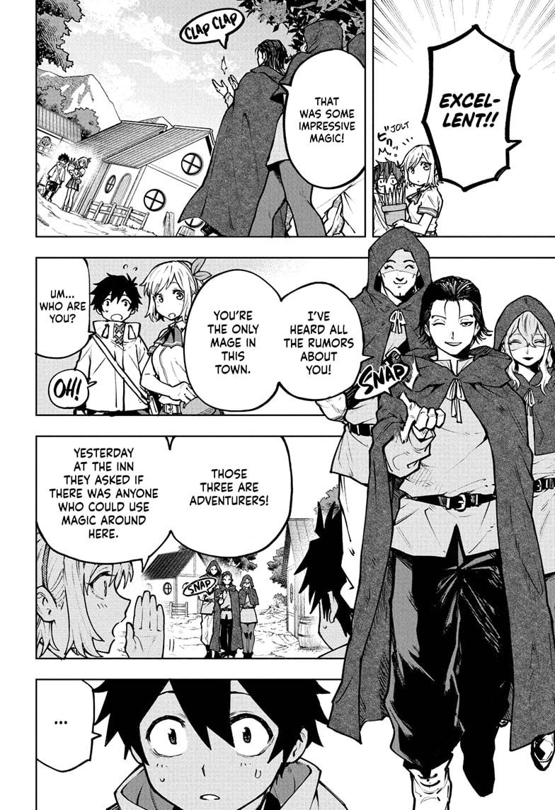 Read Kinato’s Magic Manga Online