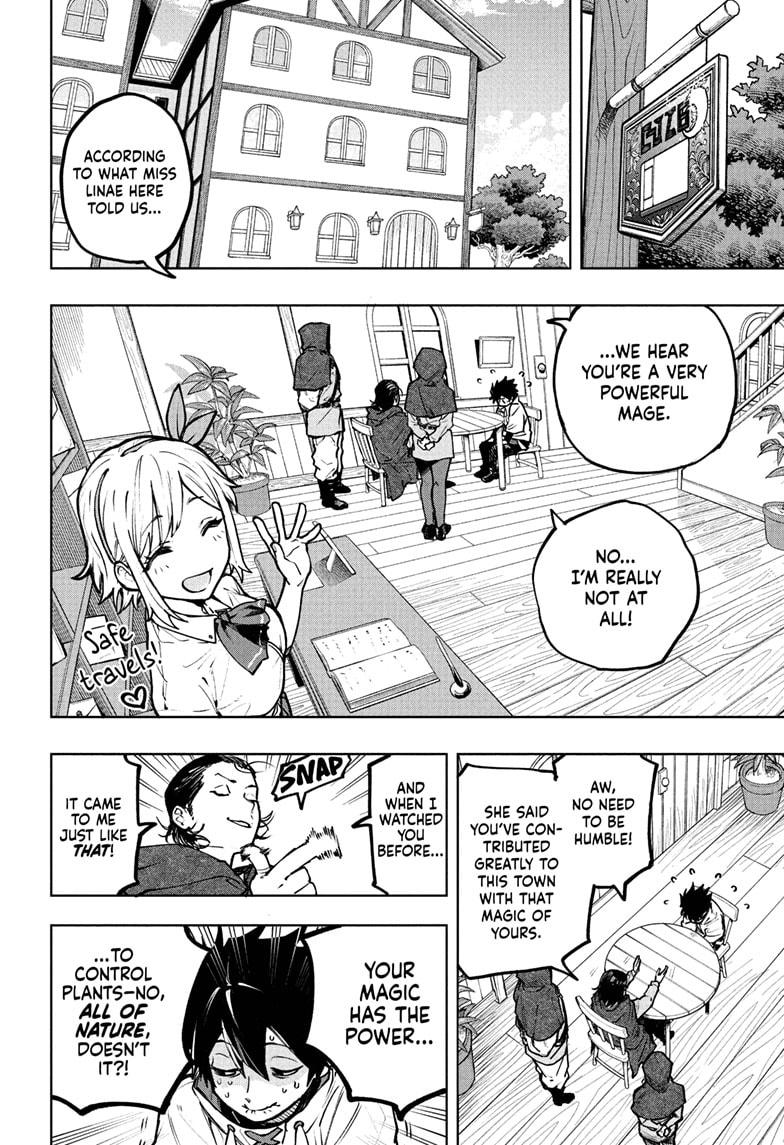 Read Kinato’s Magic Manga Online