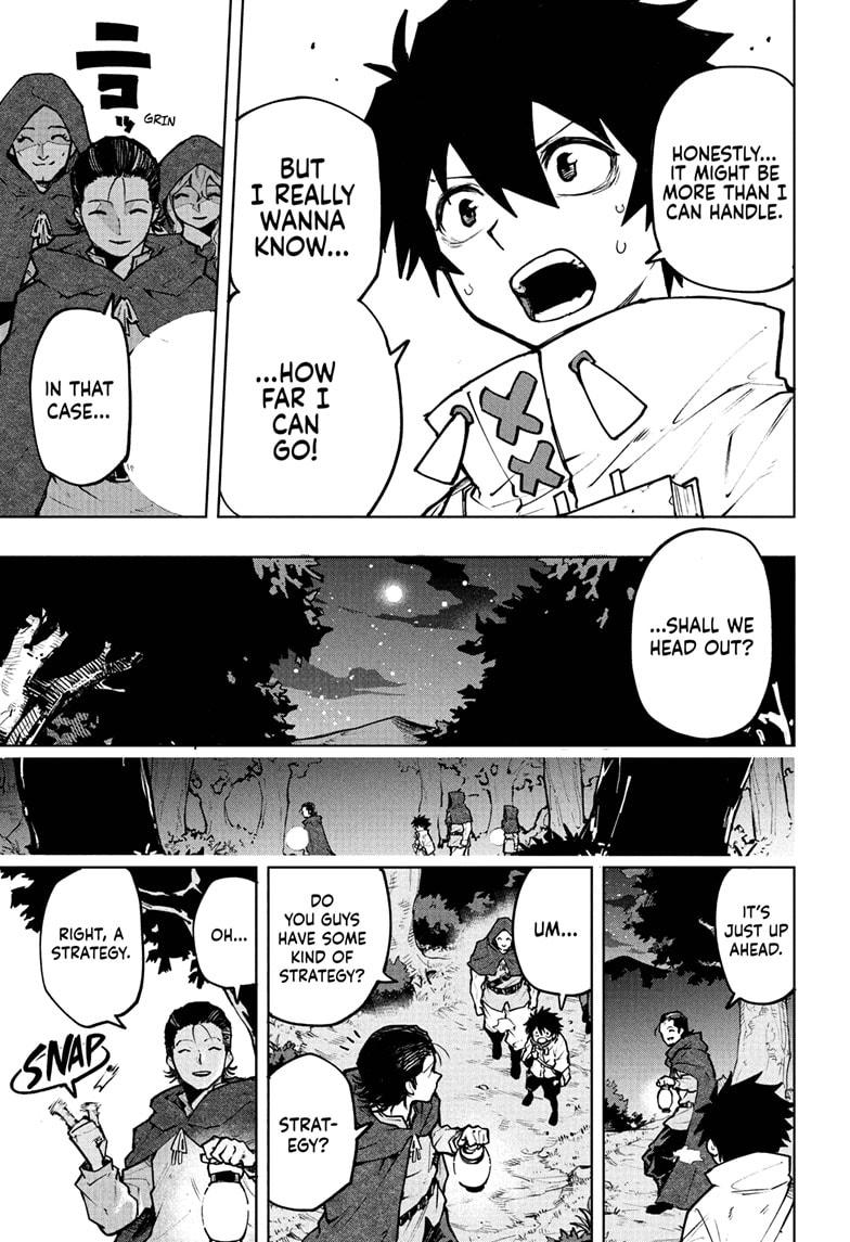 Read Kinato’s Magic Manga Online