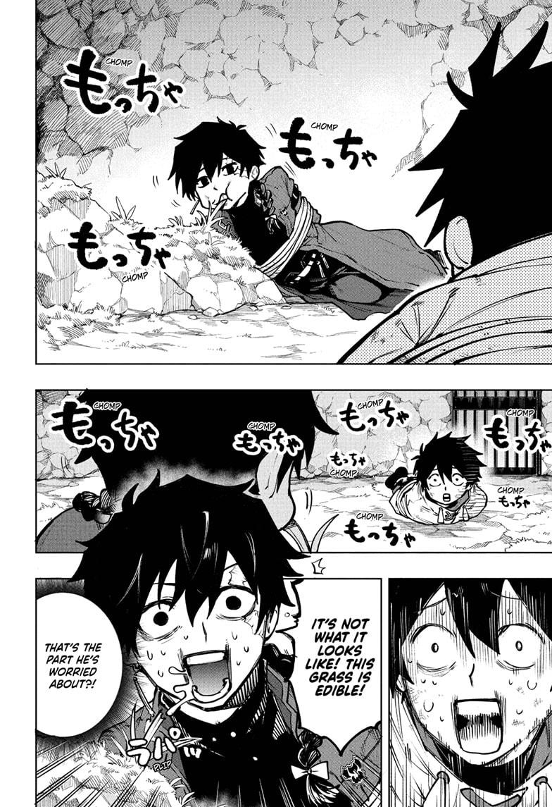 Read Kinato’s Magic Manga Online