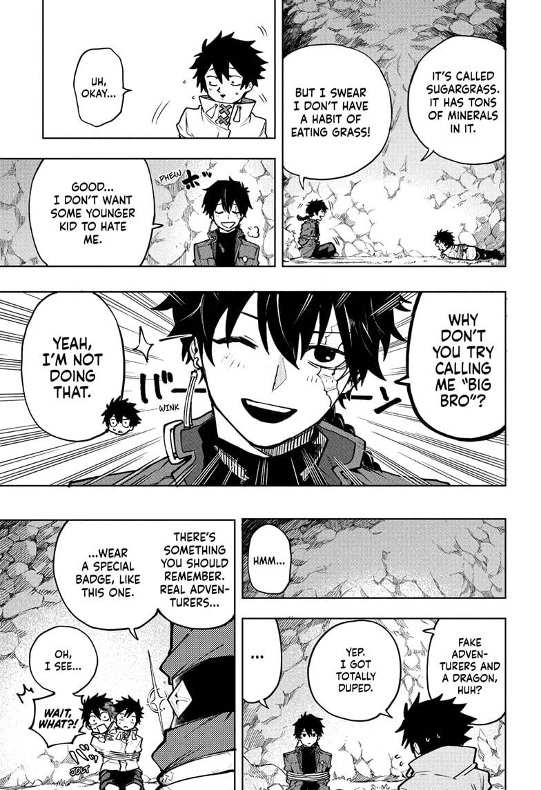 Read Kinato’s Magic Manga Online