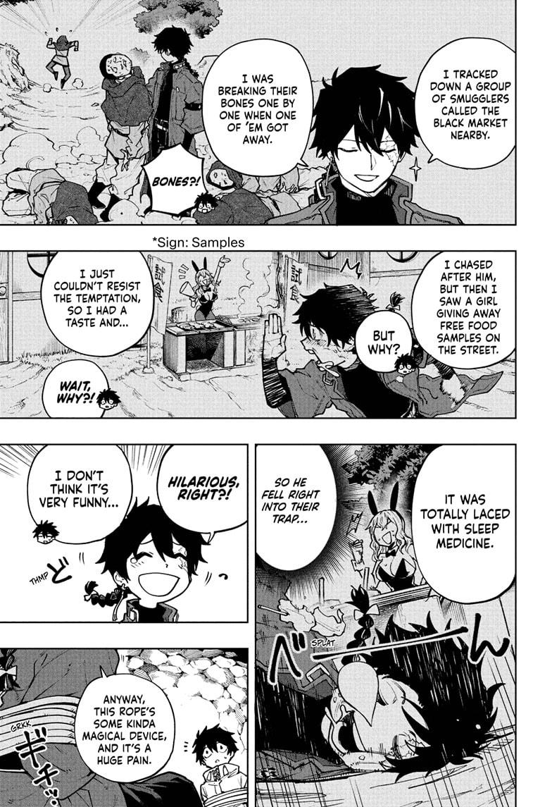 Read Kinato’s Magic Manga Online