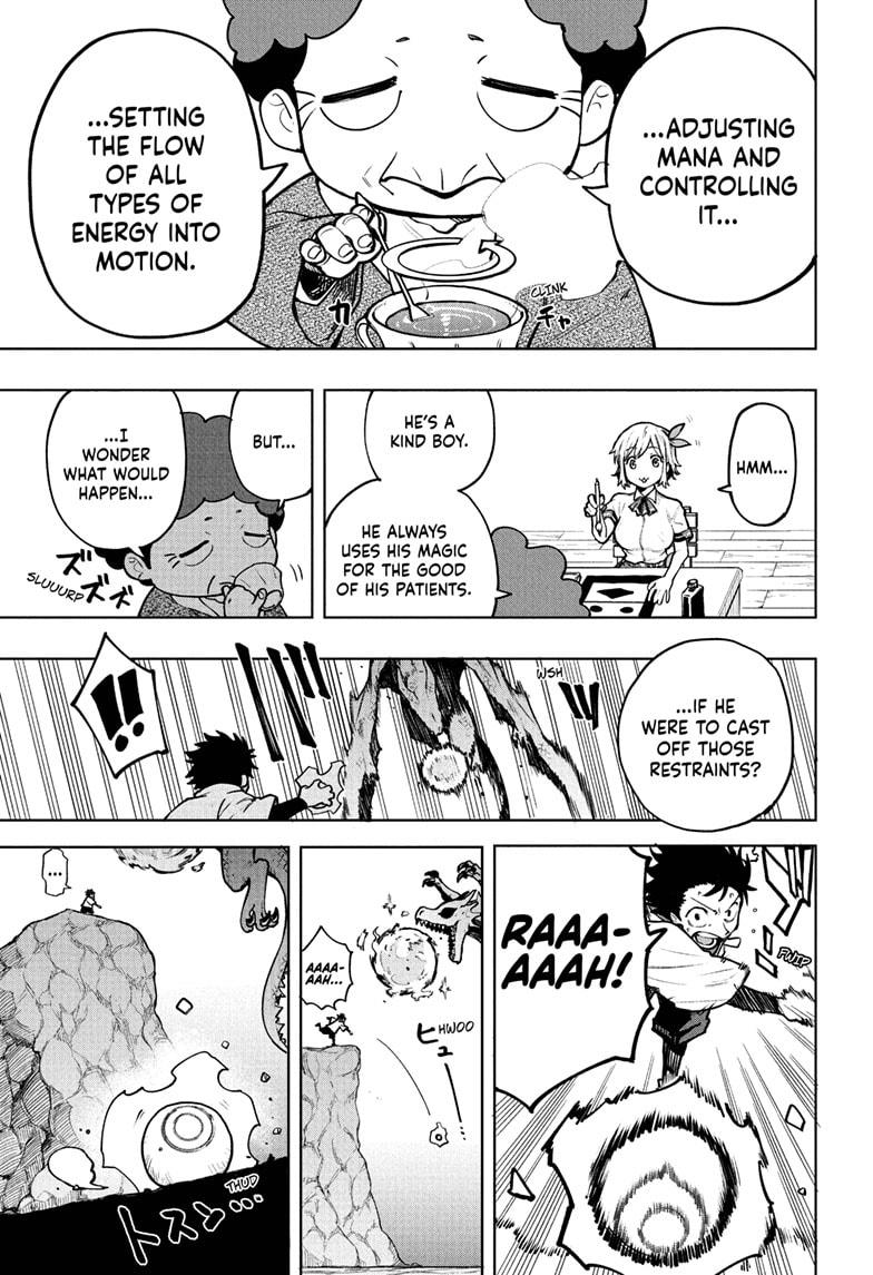 Read Kinato’s Magic Manga Online