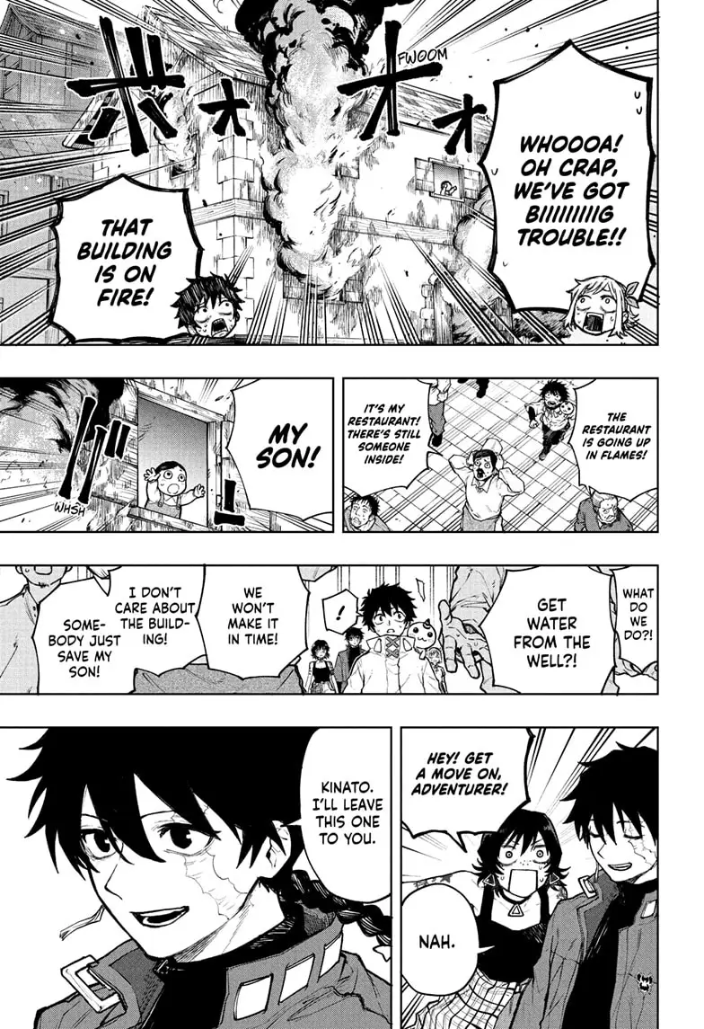 Read Kinato’s Magic Manga Online