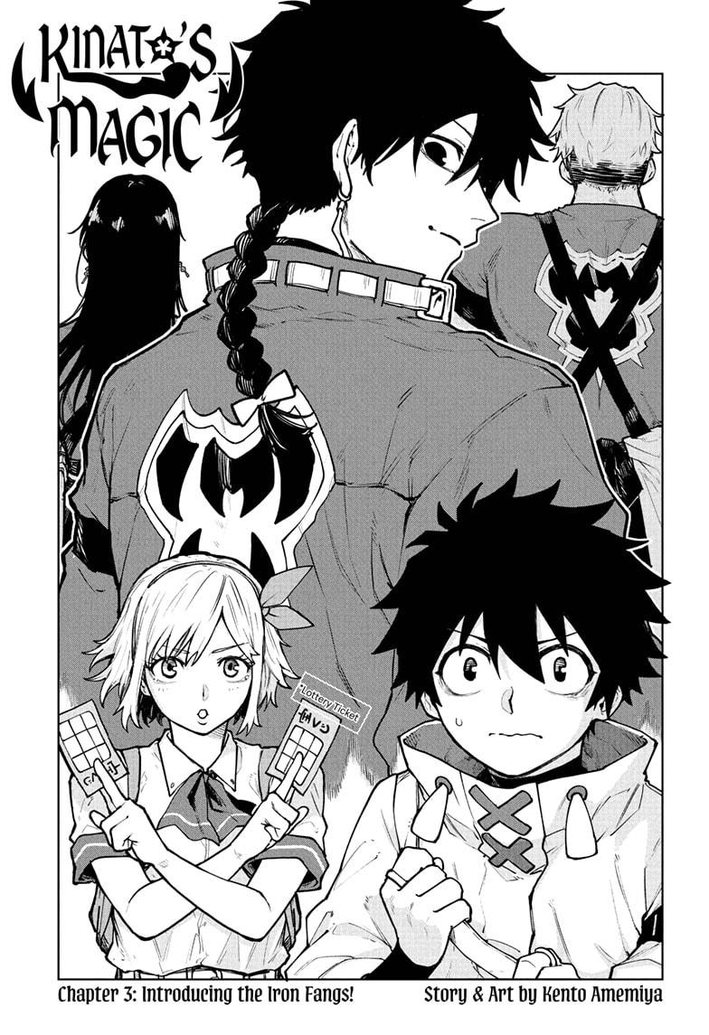 Read Kinato’s Magic Manga Online