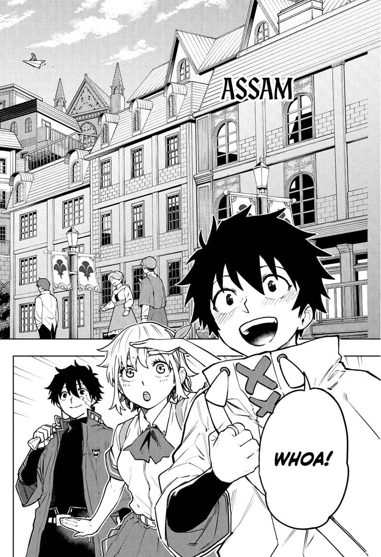 Read Kinato’s Magic Manga Online