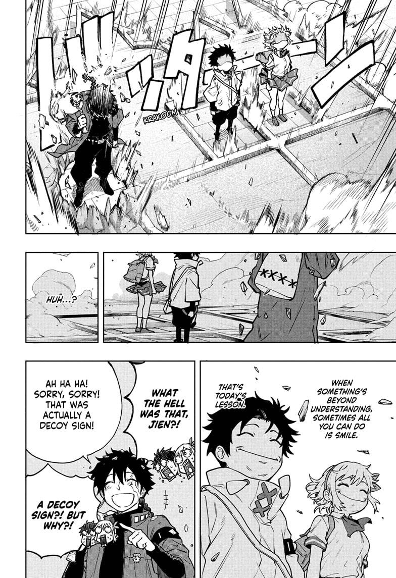 Read Kinato’s Magic Manga Online
