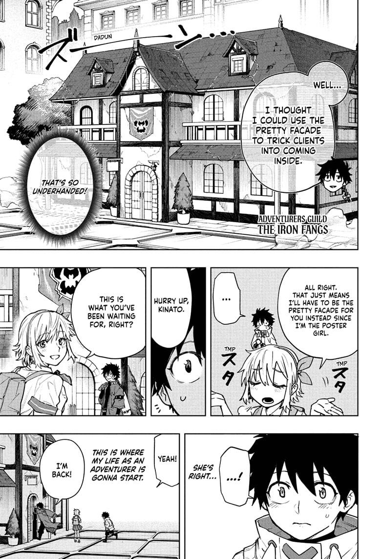 Read Kinato’s Magic Manga Online