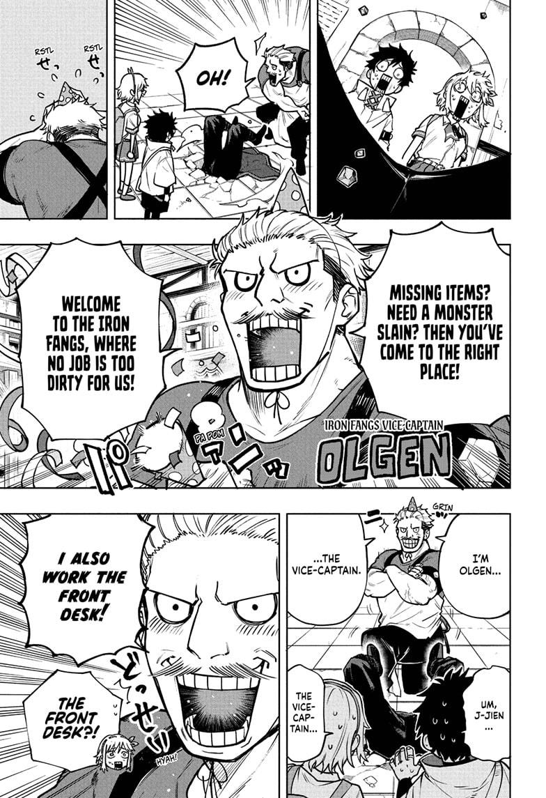 Read Kinato’s Magic Manga Online