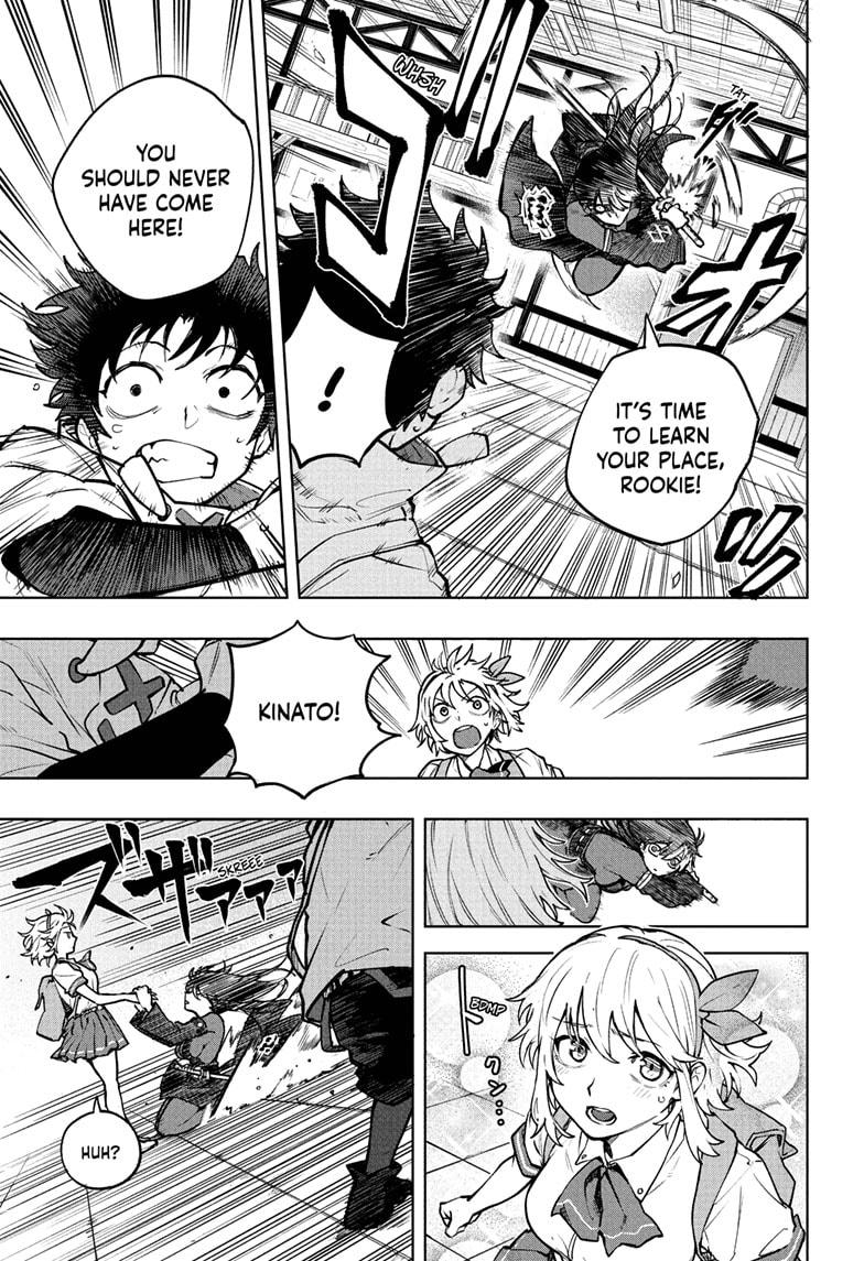 Read Kinato’s Magic Manga Online